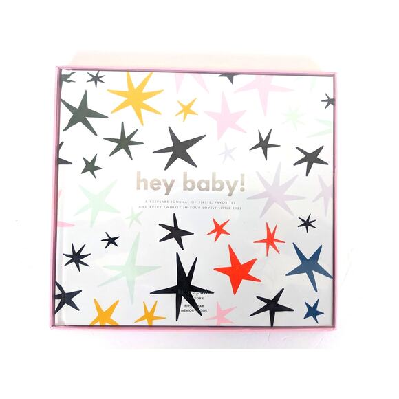 NIB New Kate Spade Dancing Stars First Year Milestones Baby Memory Book Gift - Picture 1 of 8